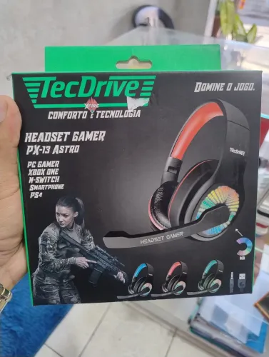 Fone headset gamer