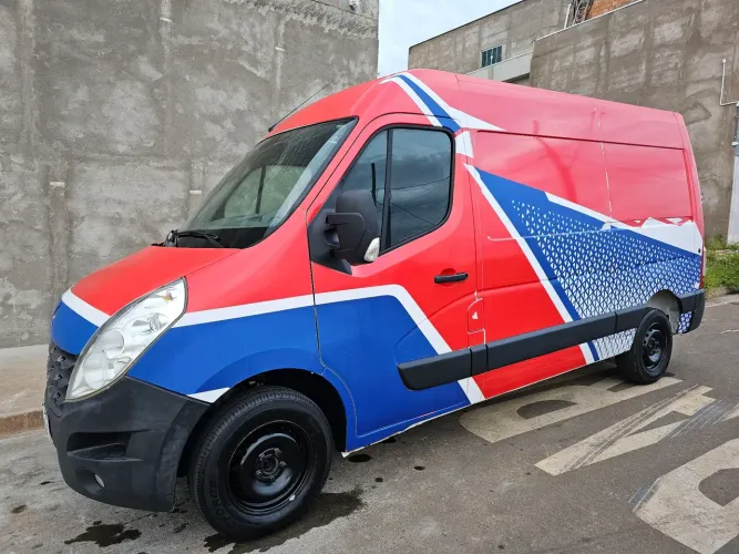 Renault Master 2.3 DCI STD Medio 16L Diesel 2017