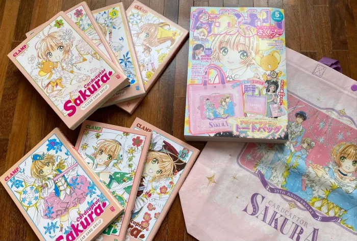 Mangás Cardcaptor Sakura Clear Card + Revista Nakayoshi