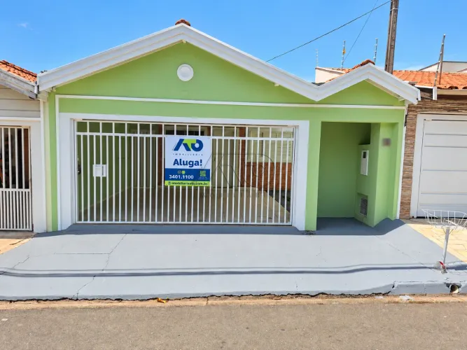 Casa para aluguel, 3 quartos, 2 suítes, 1 vaga, AGUA BRANCA - PIRACICABA/SP