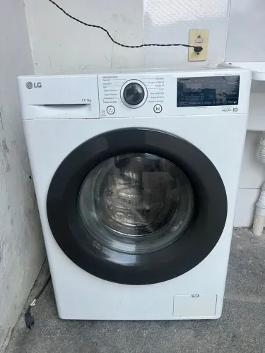 Máquina Lava e Seca LG 11kg/7kg Inverter Direct Drive - Branca