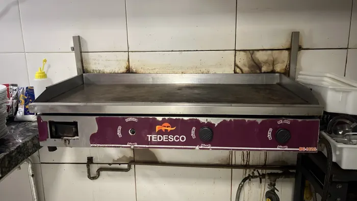 Chapa a Gás Tedesco