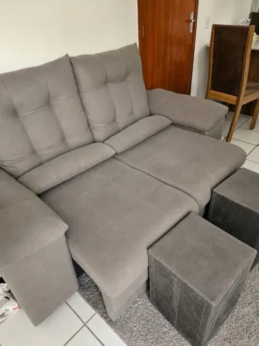 Vendo Sofá Retrátil/Reclinável