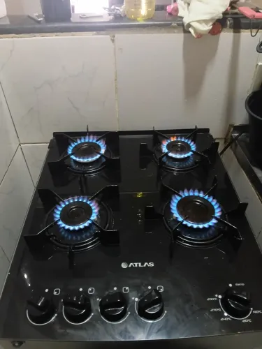 VENDO FOLGAO ATLAS VIDRO TEMPERADO NOVINHO