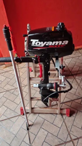 Motor de popa Toyama Tm3,6TS, 3,6 hp , 2 tempo + haste para caiaque ....