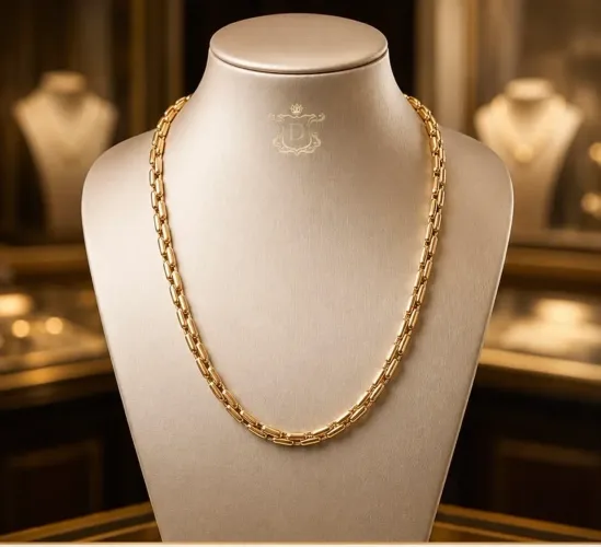 Corrente Cardano em Ouro 18k 750