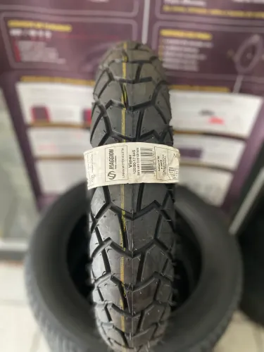 Pneu traseiro 120/90/17 Balão MAGGION uso C/Camara (instalação grátis)