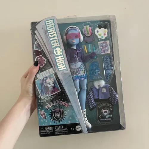 Monster High Fearbook Abbey Bominable Art Club LACRADA g3