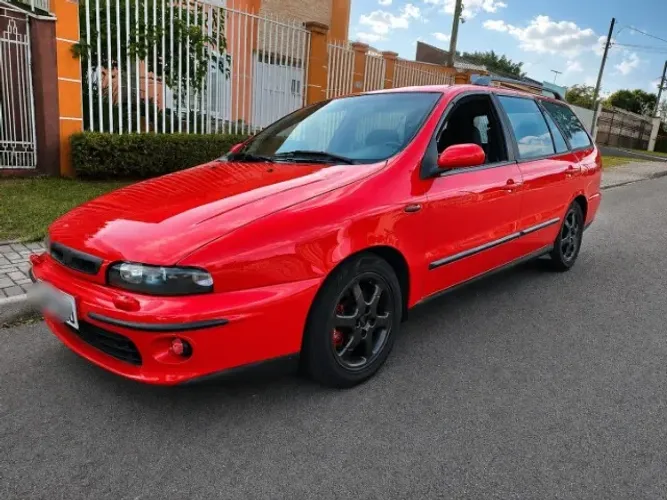 Fiat Marea Weekend HLX 2.0 20V 4P 1999
