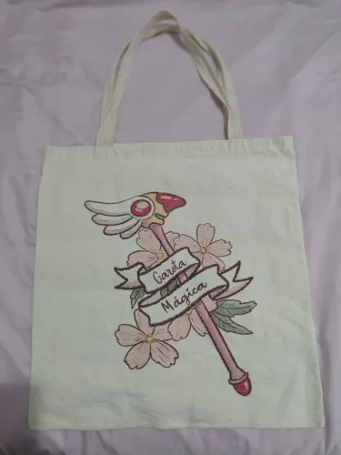 Bolsa Ecobag Sakura Card Captor