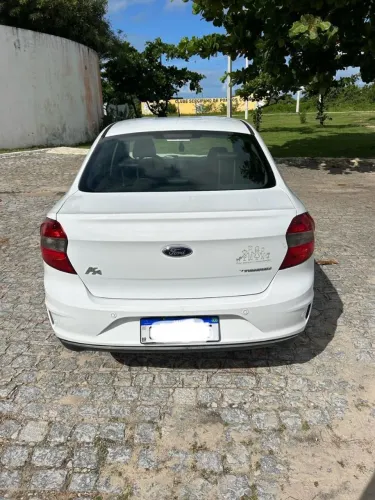 Ford KA 1.5 Sedan Titanium 12V Flex 4P Aut. 2019