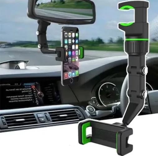 Suporte celular Carro Retrovisor
