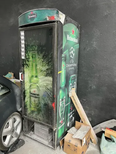 Geladeira expositora
