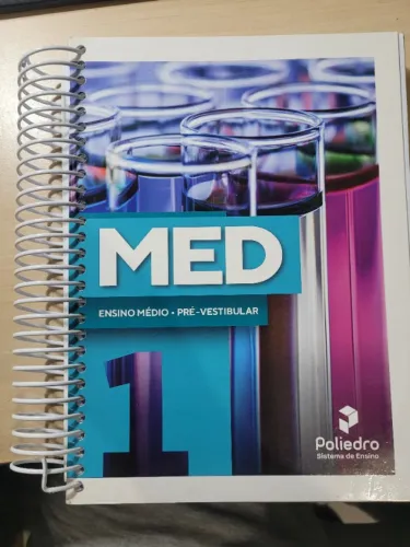 pré-vestibular Poliedro Med livro 1 - 2025