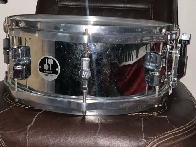 Caixa sonnor 14x5,5 aro die cast