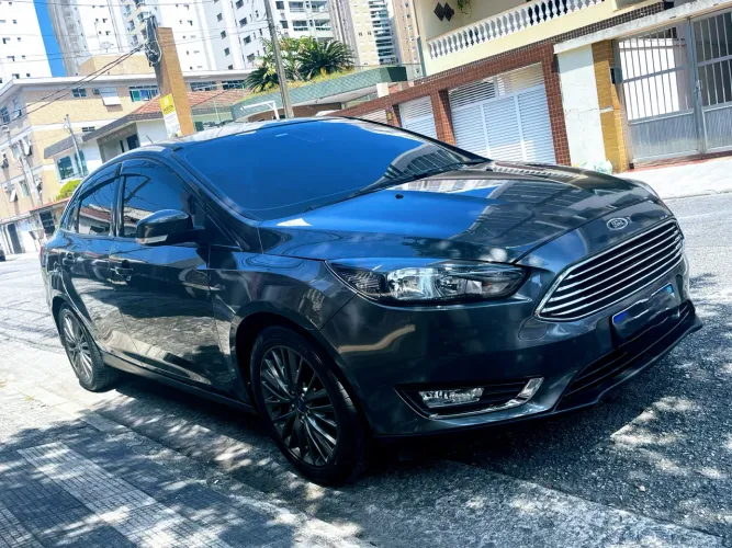 Ford Focus Fastback Se/se Plus 2.0 Flex Aut. 2016