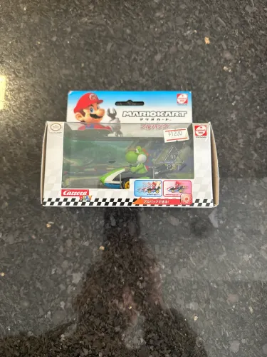 Mario Kart Yoshi - Importado Japao Brinquedo