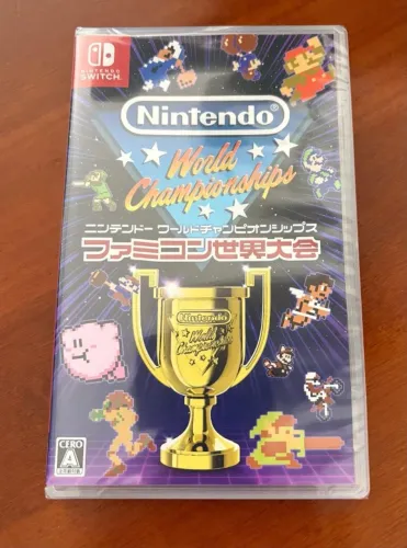 Jogo Nintendo World Championships: NES Edition