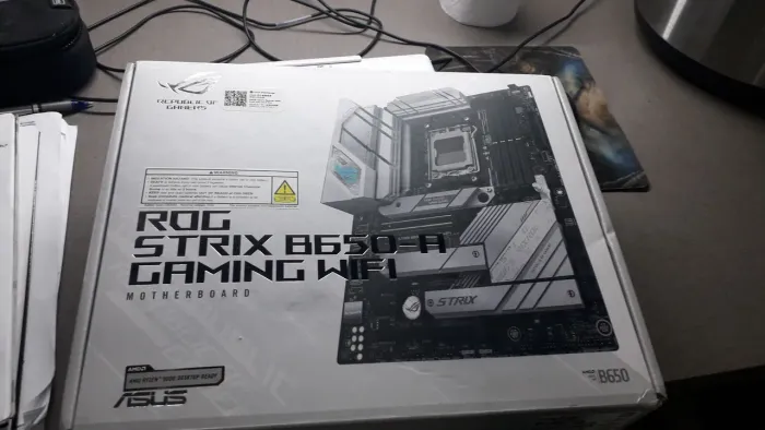 placa mae strix