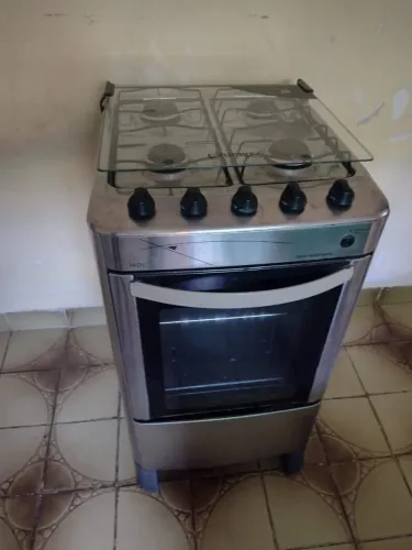 Fogão inox