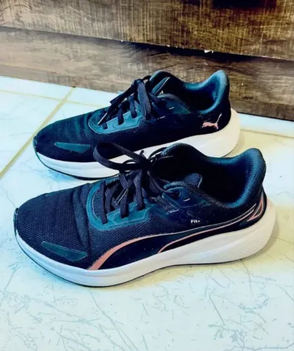 Tênis Puma skyrocket lite feminino preto tamanho 39