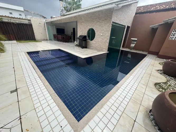 CASA DE ALTO PADRÃO MOBILIADA - CONDOMÍNIO GREENVILLE II