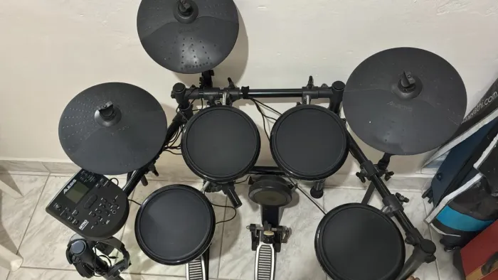 BATERIA ELETRÔNICA PERFEITA!!