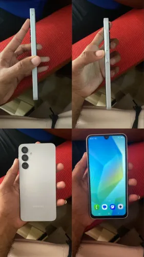 Galaxy a16 novo pouco dias