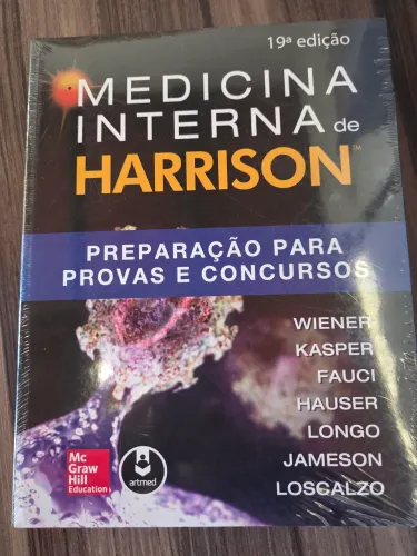 Medicina Interna de Harrison - Preparação para Provas e Concursos - 19ª edição