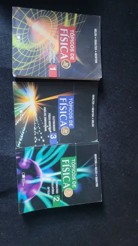 Coleção Tópicos de física completo newton