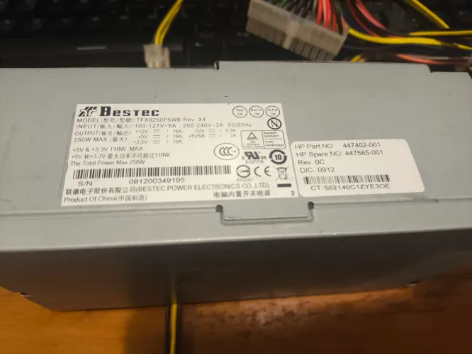 Fonte para Pc HP