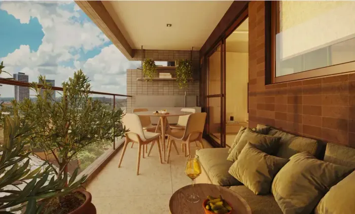 EO- PALACIO DAS VIDEIRAS| 76M² NA MADALENA| 3 QUARTOS| LAZER