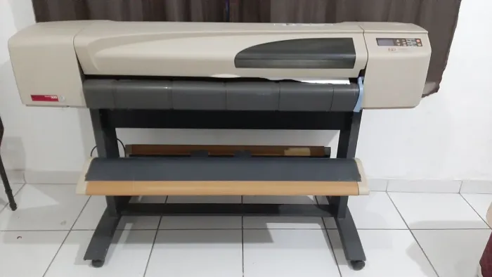 Plotter HP, DesignJet 500, Impressora Plotter.
