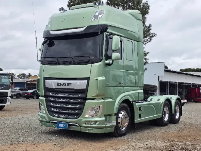 CAMINHÃO DAF XF 530 6X4 2025 EDIÇÃO ESPECIAL - 38 MIL KM - KIT PERFORMANCE