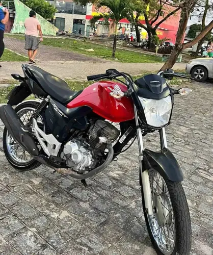 HONDA CG 160 2023 - VEÍCULOS DE QUALIDADE