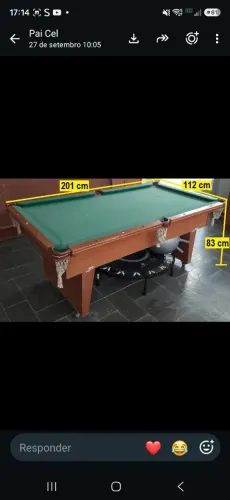 Imperdivel!!! Mesa de bilhar com tampo de mesa de ping pong mais acessorios
