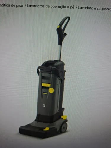 LAVADORA E SECADORA DE PISO KARCHER BR 30/4