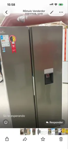 Geladeira Philco 434l
