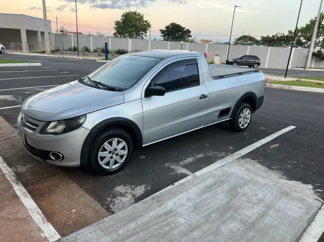 Volkswagen Saveiro 1.6 MI/ 1.6 MI Total Flex 8V (álcool) 2010
