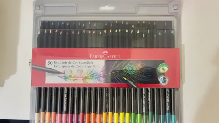 50 eco lápis Supersoft