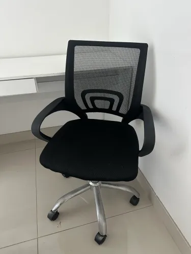 CADEIRA GIRATÓRIA PARA ESCRITÓRIO ESCRIVANINHA