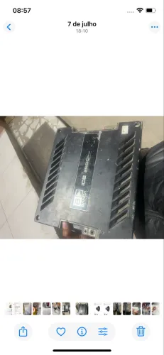 Modus pouco tempo de uso tocar bem valor 500 troco por cornetão ou mesa de som