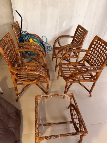 Cadeiras para área externa