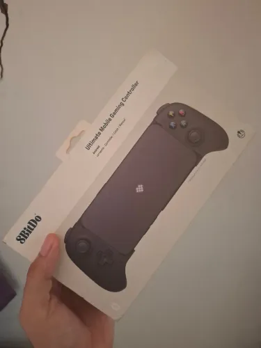 Controle Joystick 8BitDo Ultimate Mobile Gaming Controller Bluetooth Android Telemóvel