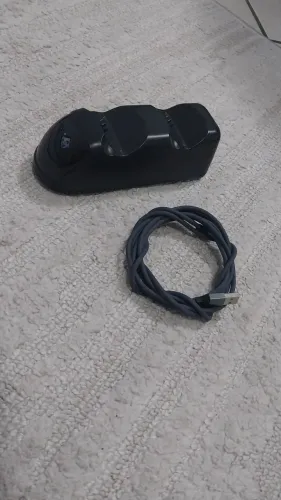 Carregador duplo de ps4