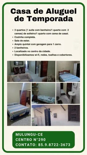 Casa na serra,Fim de semana , e temporada