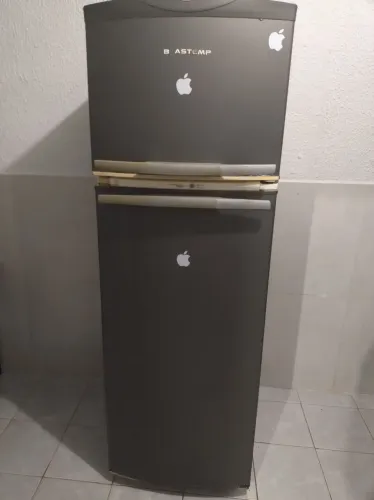 Geladeira dúplex frosfree Brastemp grande 