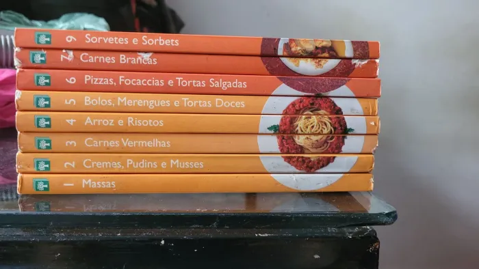 Livros de receita