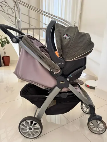Carrinho Bebê Completo Chicco!