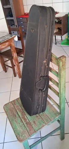 Estojo pra violino